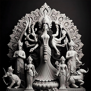 Durga and Bengali festival tradition